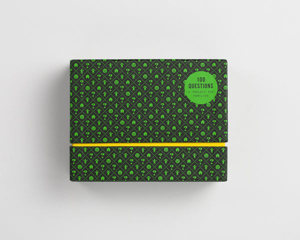 100 Questions: Family Edition - A set of 100 question cards designed for families who enjoy lively discussions and meaningful conversations.